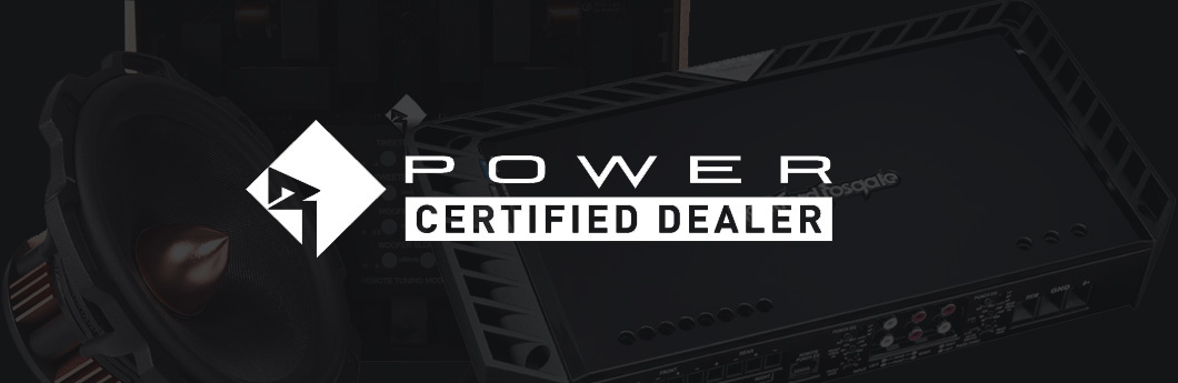 Rockford Power Certified Dealer